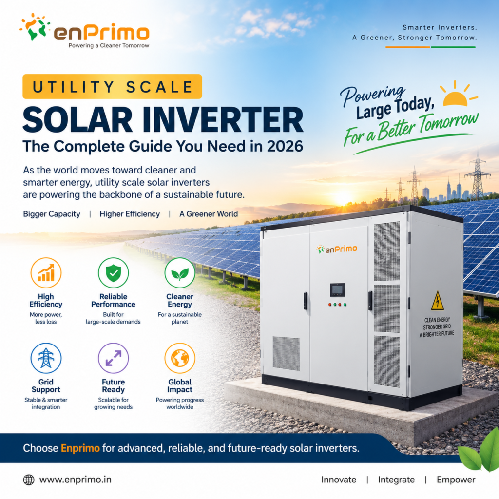 Utility Scale Solar Inverter
