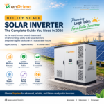 Utility Scale Solar Inverter