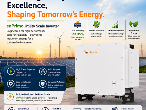 Powering Utility-Scale Excellence