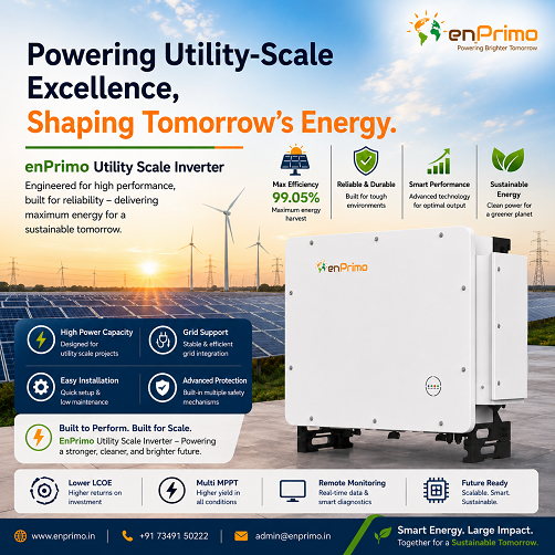 Powering Utility-Scale Excellence