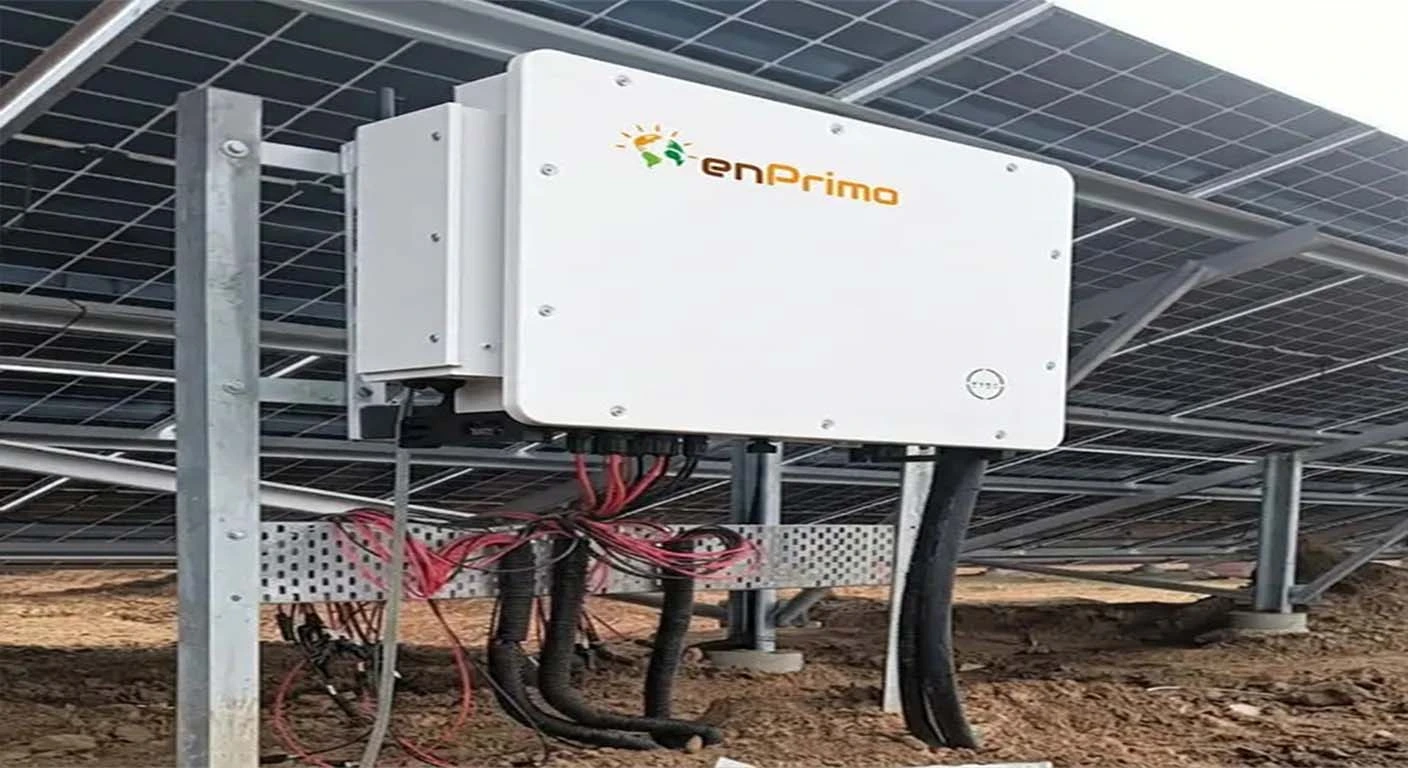 350 kW Solar Inverter for Utility Projects | enPrimo