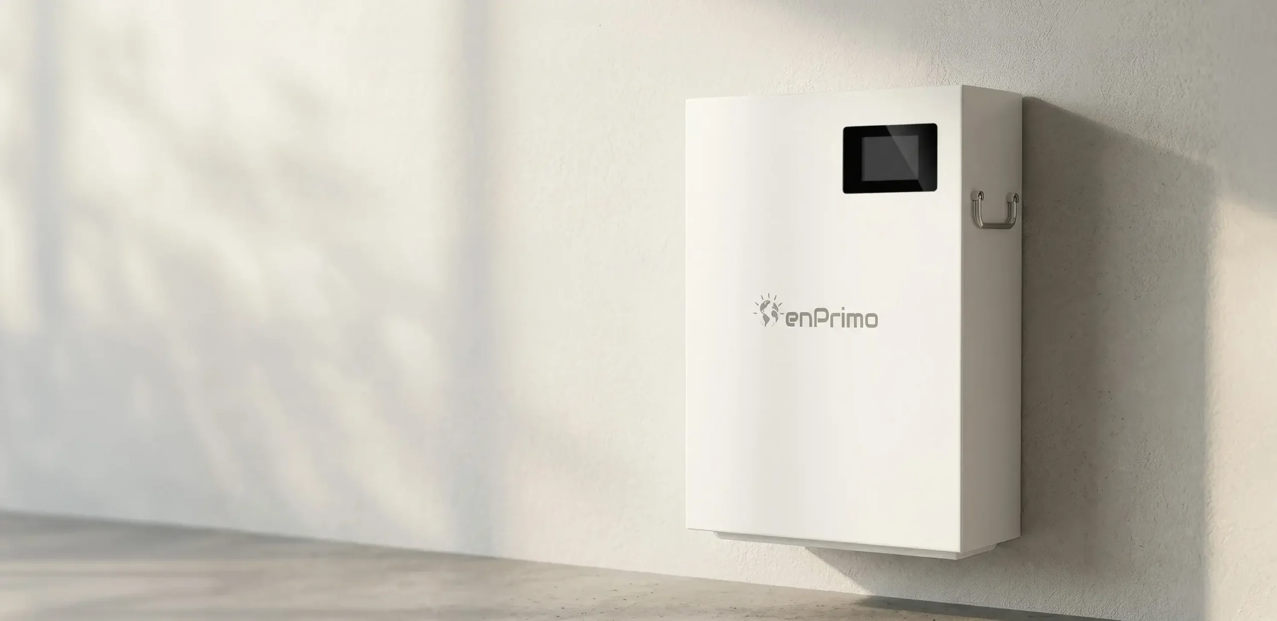 Wall Mount Battery for Homes & Solar Systems | enPrimo